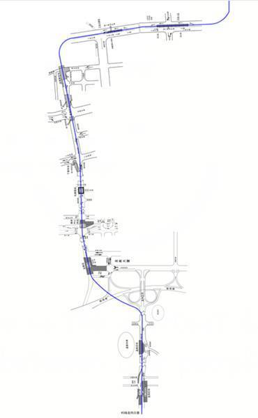 济南轨交R3线10站点封闭施工 R2线将年内开工