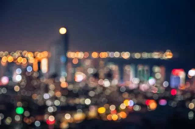 流光溢彩的城市 如何拍出璀璨的城市夜景[蚂蚁原创]