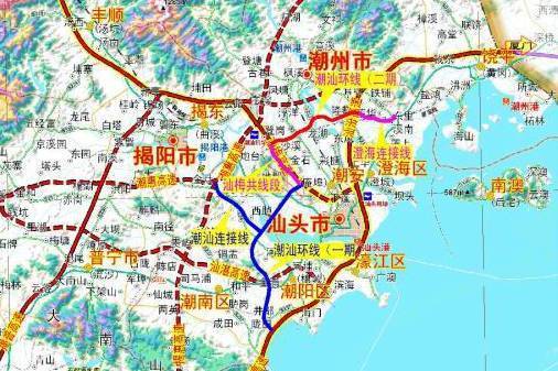 潮汕环线高速公路