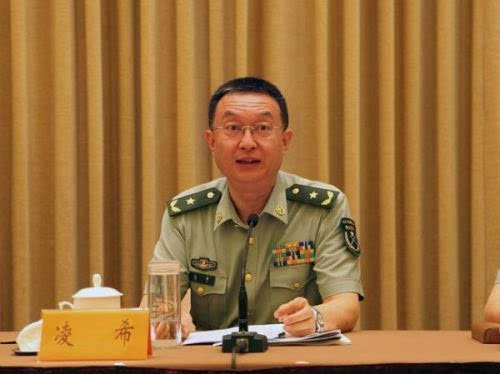 原南京军区政治部副主任凌希转任东部战区政治