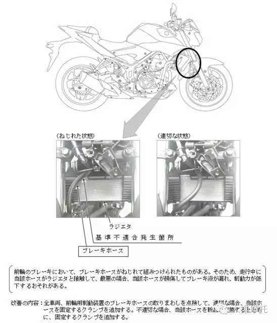 机车召回|日本yamaha宣布召回部分yzf及mt车型!