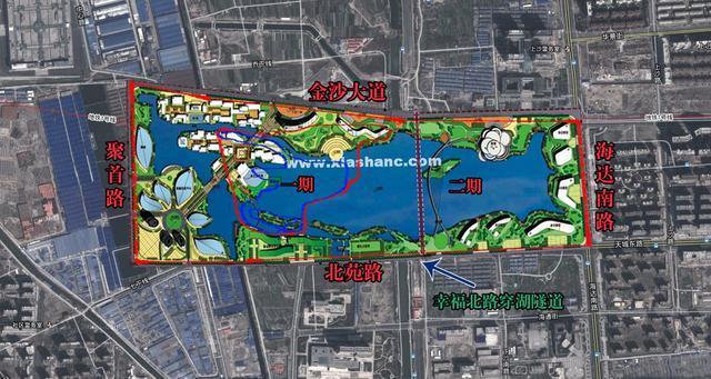 下沙的"中央公园"何时建成?金沙湖二期建设进度探访