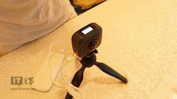 OKAA VR全景相机V1真机实拍及简单体验 - 微