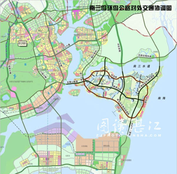 湛江:南三岛大桥项目计划今年11月开工 设计为环城高速