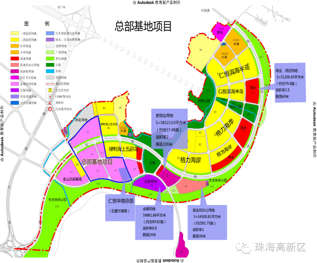 按照规划,"互联网 "小镇位于珠海市北部,  目前唐家湾入驻的互联网