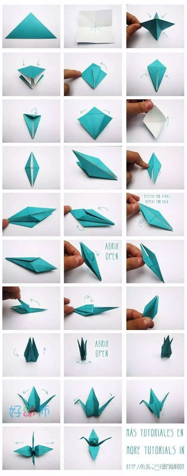 简单实用的幼儿折纸,你会折这些可爱的小动物吗?