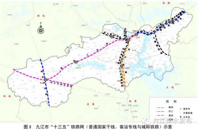 在公路方面:九江市"十三五"高速公路网里修平高速建成,修水-通城高速