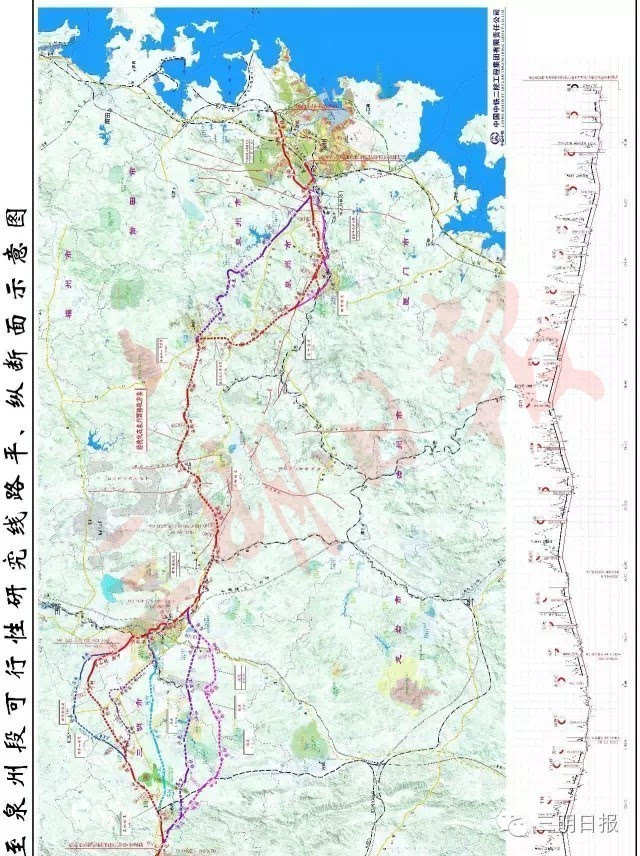 重磅!国家发改委最新批复~兴泉铁路宁化至泉州段即将开建