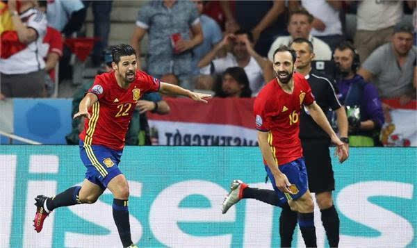 2016欧洲杯西班牙vs土耳其全场录像& 集锦 莫