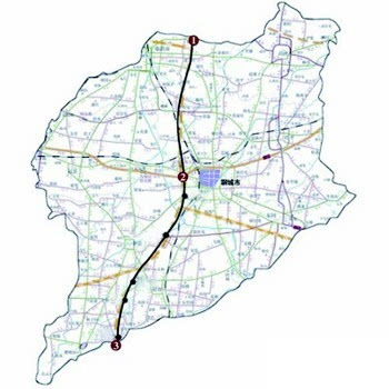 高速聊城至夏津段7月中下旬建成通车,今年力争郑济高铁,聊泰铁路开工