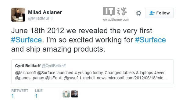 4年前的今天,微软Surface平板诞生 - 微信公众平