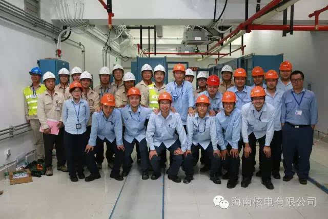 节点喜讯|海南核电工程2号机组首次并网成功