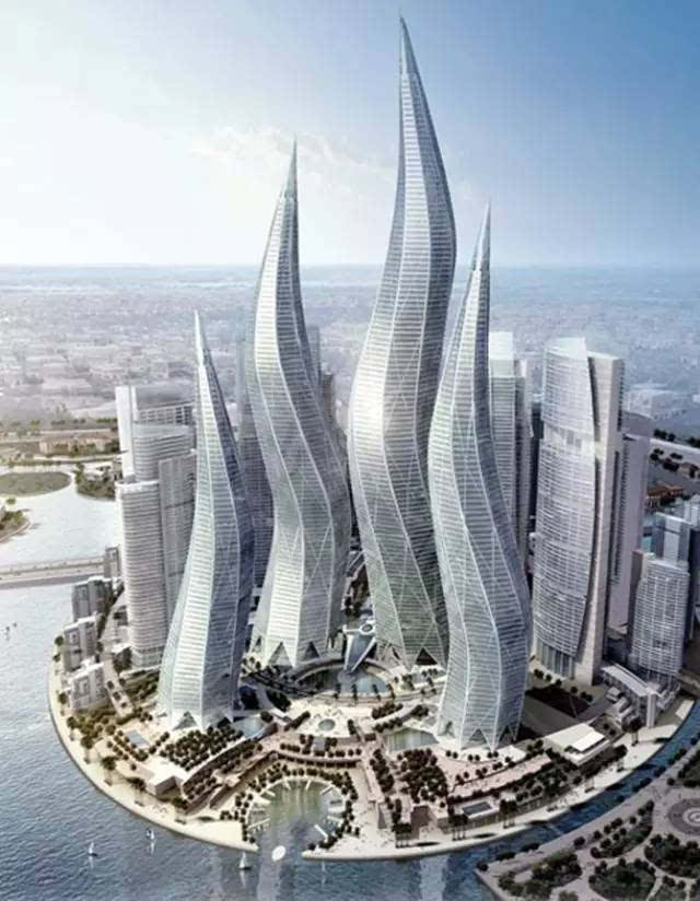 迪拜| 那些堪称"城市建筑的蓝本之作"
