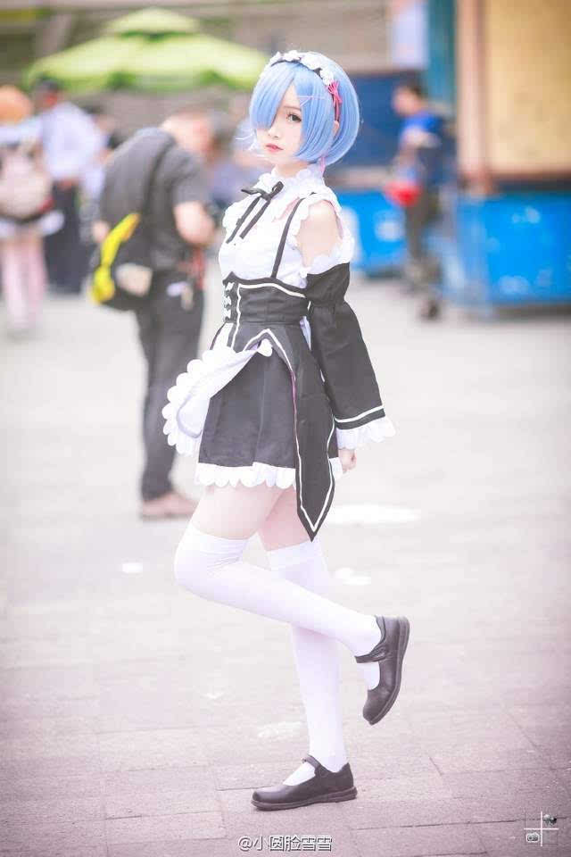 网路谣言《小圆脸雪雪》cosplay ps的强大?人家可是真正的萌妹子啊