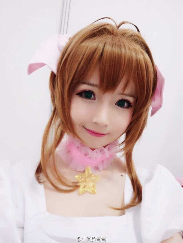 网路谣言《小圆脸雪雪》cosplay ps的强大?人家可是真正的萌妹子啊