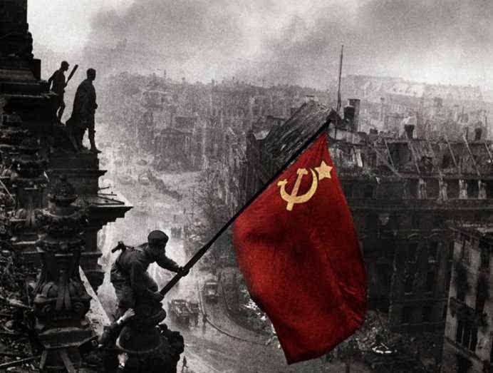 民调:大多数俄公民认为苏联是二战胜利的最大功臣