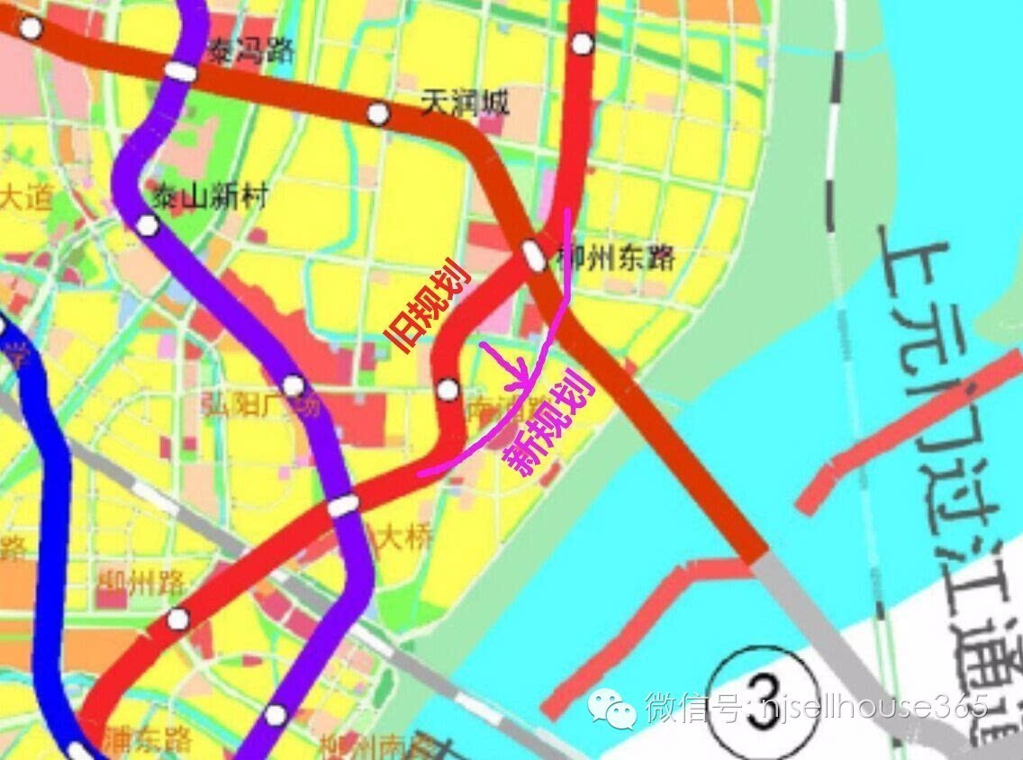 江北新区获批后首条开建地铁终于确定了!周边小区要升值啦!