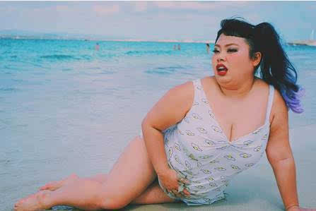 她是日本版papi酱,矮胖丑全占却是地球上最会化妆的胖子!