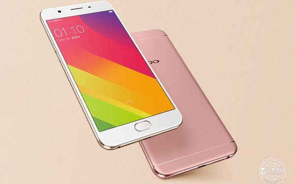 一触倾心 OPPO A59新品上市 - 微信公众平台精