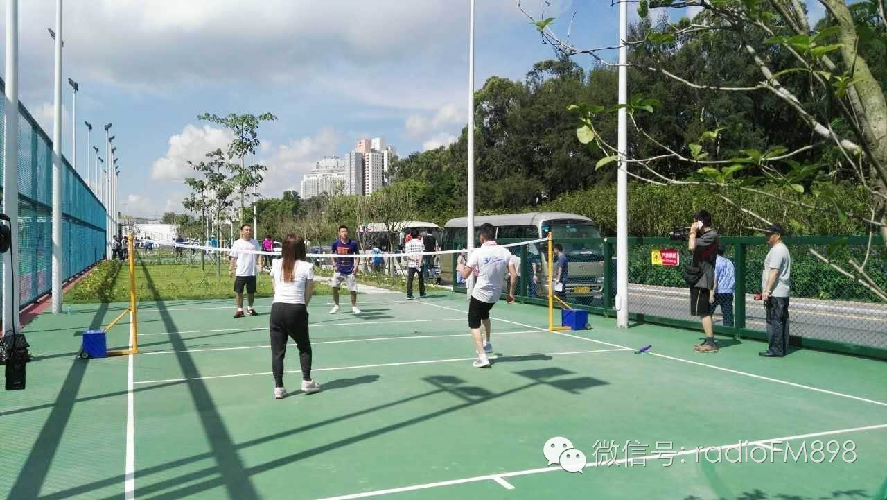 昨天揭幕开园 深圳市民运动健身又多了一个去处