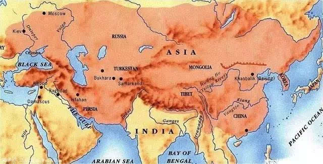 成吉思汗的大蒙古帝国和忽必烈创建的元朝