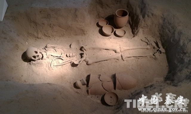 [网媒看秦安]大地湾:8000年前的"智慧之城(图)