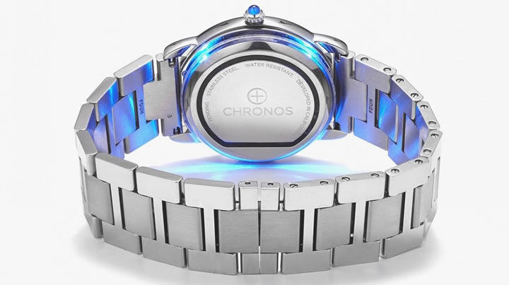 米乐M6官方网站Chronos小配件附身死板表 让你的腕表变智能