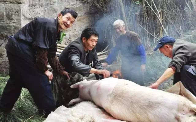 柴火农家饭,味美吃不厌:在祁东农村,有种聚会叫恰酒,城市人羡慕!