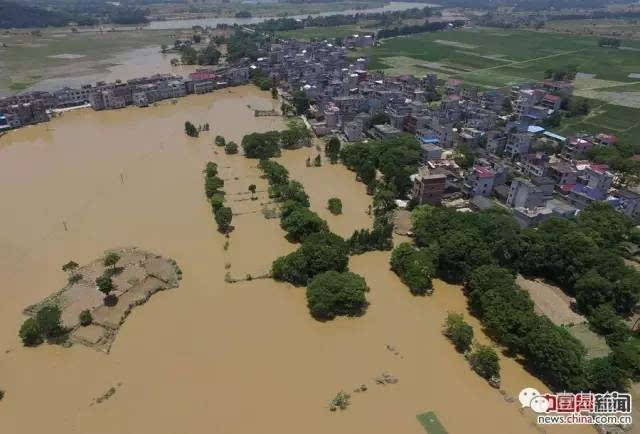 鄱阳有多少人口_官方通报江西鄱阳水库河堤溃口 已转移1.3万人