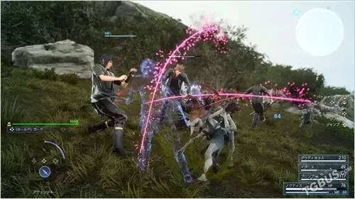 《最终幻想15》多张高清画面截图介绍武器战斗