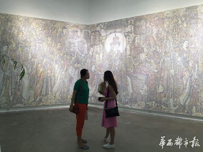 艺术家杨冕、王俊联手办个展 颠覆观众视觉经