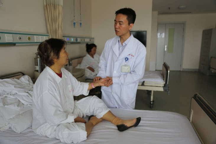 中国人民解放军第三O二医院中西医结合诊疗与