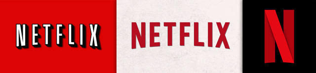 netflix 增添一个新 logo,像个异常醒目的红丝带