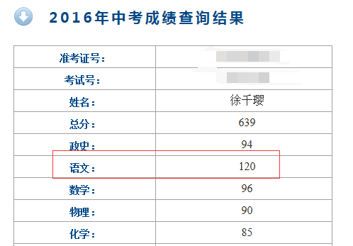 2011年常州市区中考总分分段统计表