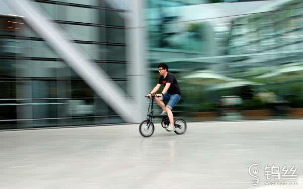 钨丝晒:年轻人的第一台自行车 小米骑记助力车