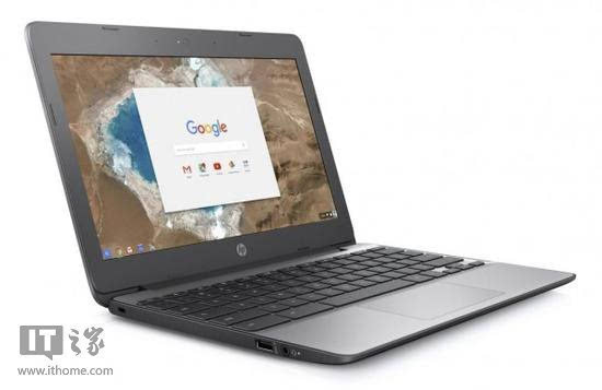 惠普发布Chromebook 11 G5笔记本,可运行安卓