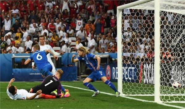 2016欧洲杯英格兰VS冰岛全场录像&集锦:12分