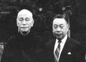 蒋介石说要培养的第一接班人是他,不是儿子蒋