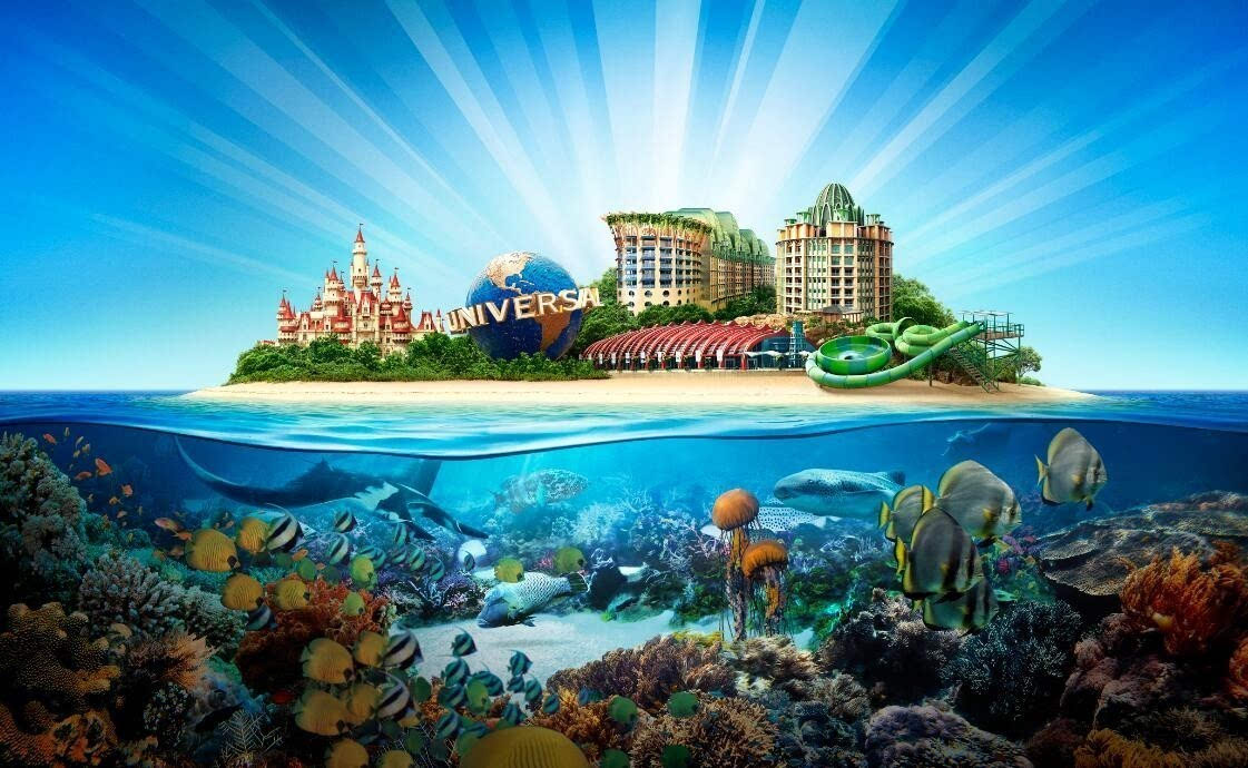 暑期亲子玩乐首选 去新加坡圣淘沙名胜世界!出去浪就是玩些新鲜的!