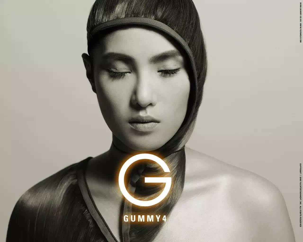 top4  gummy《  you are my everything》 gummy曾经登上过《我是歌手