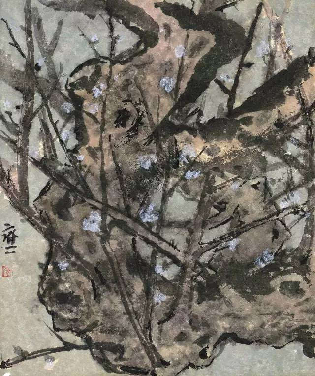 凤凰画馆消夏特惠# [ 问梅消息 ] 齐剑南花鸟精品