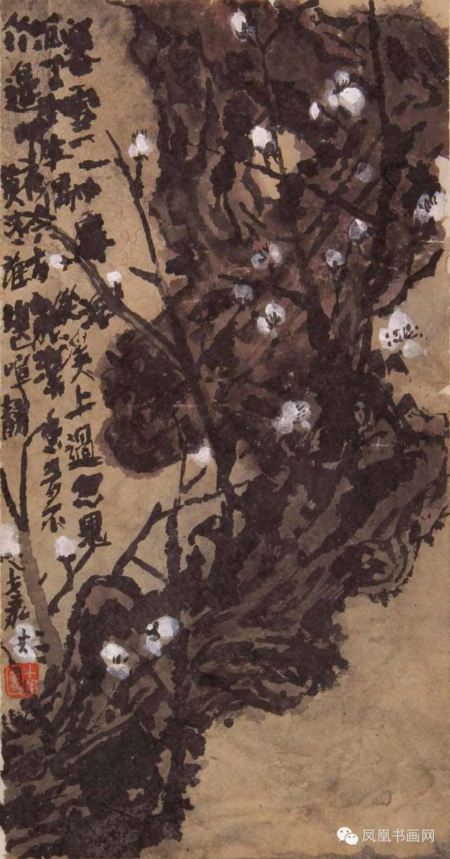 凤凰画馆消夏特惠# [ 问梅消息 ] 齐剑南花鸟精品