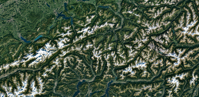 谷歌地图及地球启用更高质量的卫星图片图片