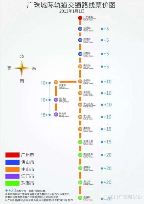 珠三角规划15条轻轨 全部将在2020年前建成通车