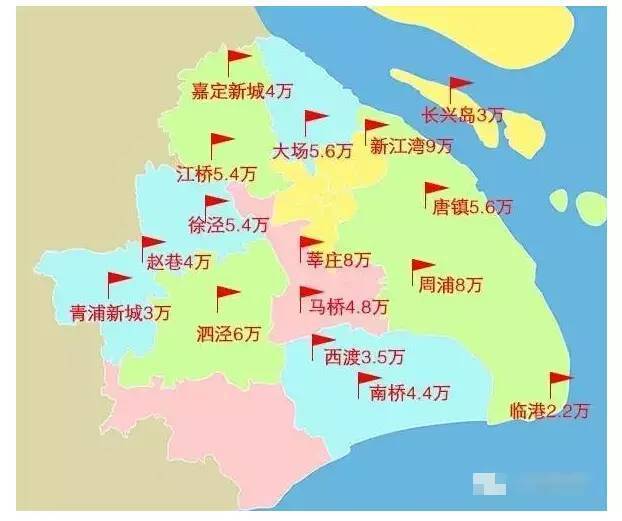 聚焦| 地王频出房价频涨,2018年上海房价地图大曝光