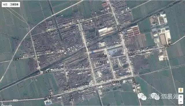 从谷歌地球俯瞰泗县各个乡镇,快看你家排第几?图片