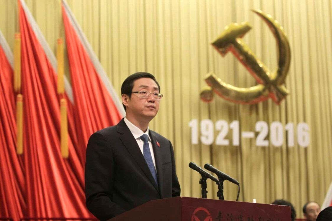记王晓在西宁市庆祝中国共产党成立95周年大