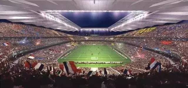 1998年为世界杯足球赛而兴建,可容纳8万名观众