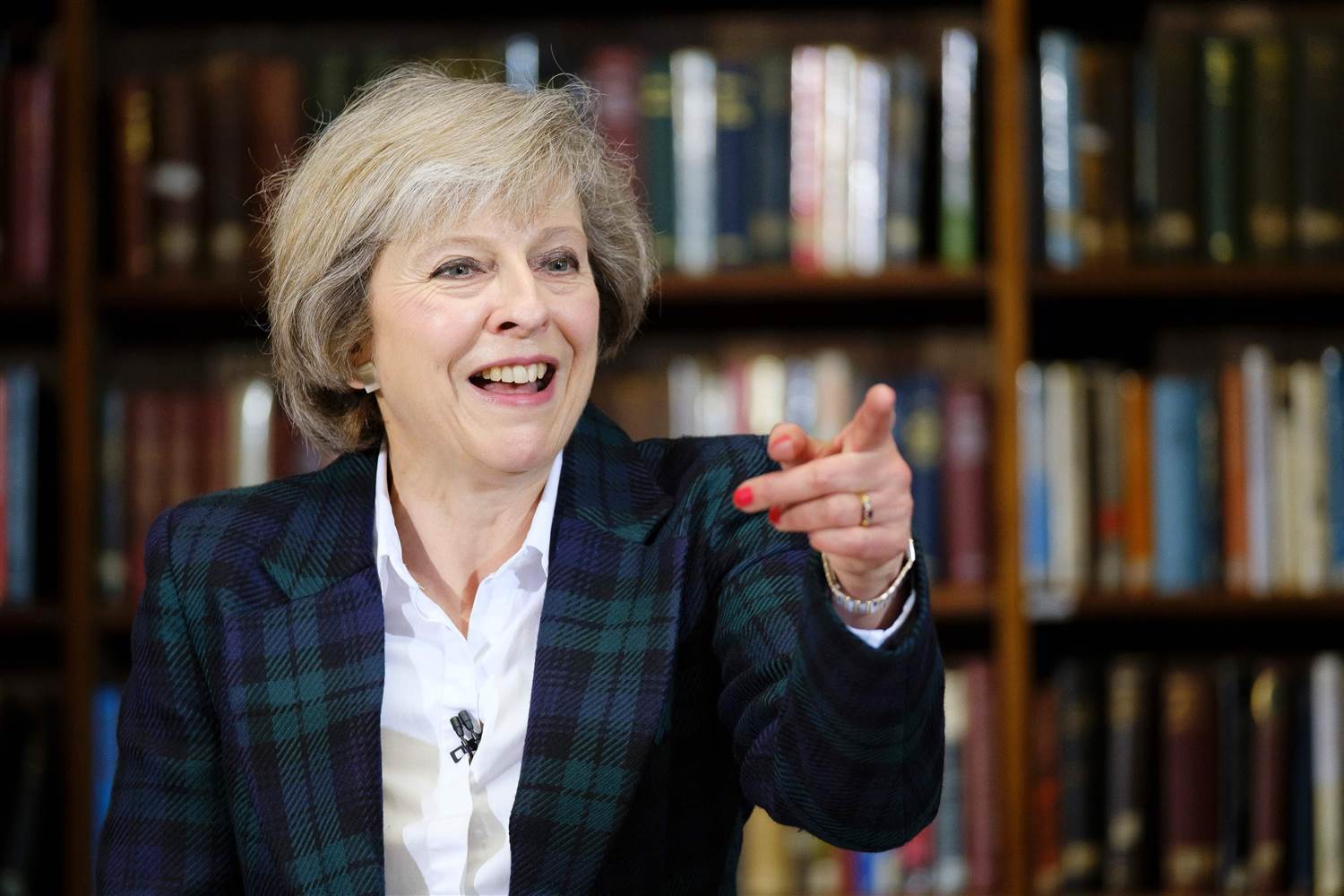 撒切尔夫人后,特蕾莎梅(Theresa May)将成英国