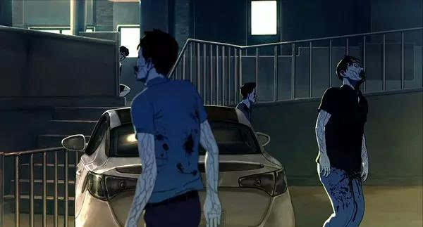韩国的僵尸恐怖片 《首尔站》 引领了动画长片